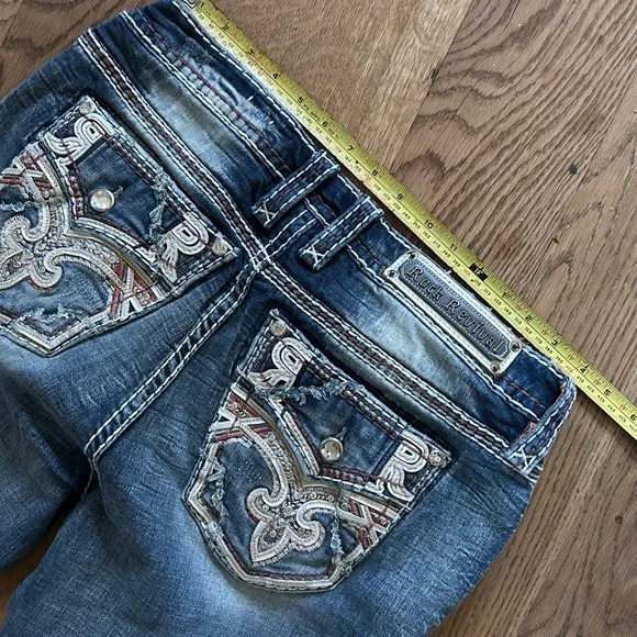 Rock Revival Delu jeans distressed - Picture 10 of 13